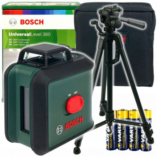  Bosch UNIVERSALLEVEL 360 križni laser 12 m