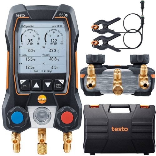 Ohišje elektronskega ventila TESTO 550s BASIC