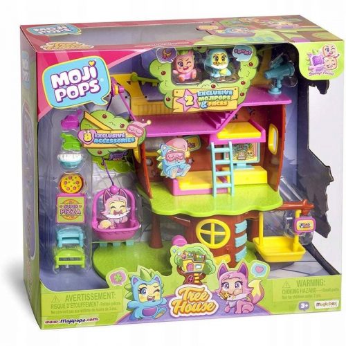  Moji Pops Magic Box figure MP0SP0303 hišica na drevesu