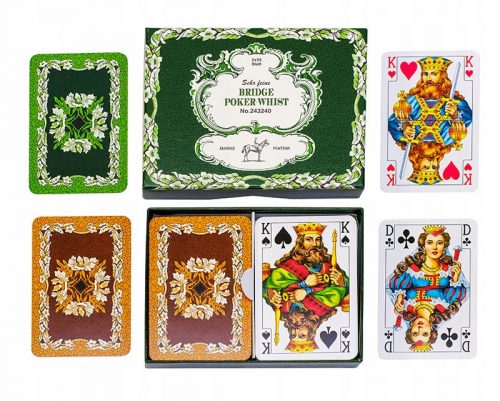  Piatnik karte Oak Leaves Bridge Poker Whist 2 kompleta