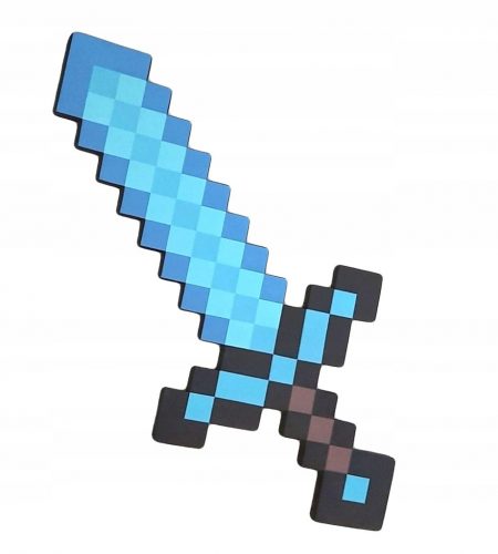  MINECRAFT DIAMOND SWORD TOY FIGUR PICKUP