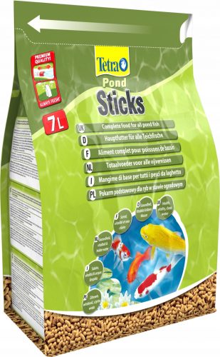  Hrana za ribniške ribe Tetra Pond Sticks 7l