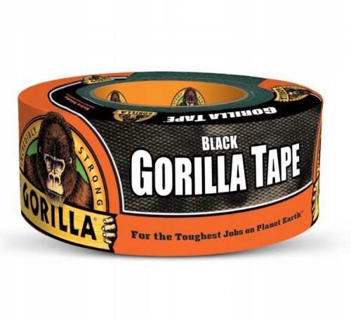 GORILLA TAPE THICK vodoodporen reparaturni trak, 11 m