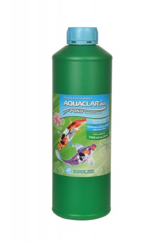  Zoolek aquaclar za alge in motno vodo 1L / 20m3