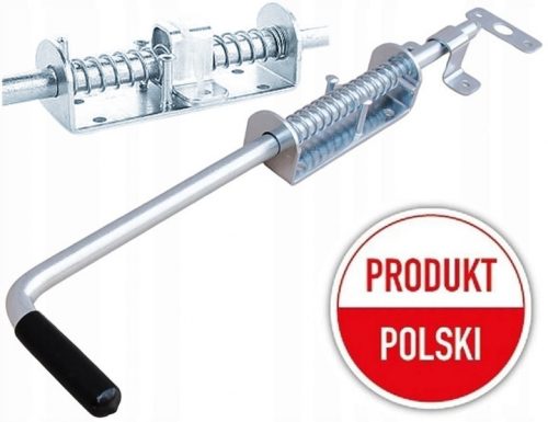 Vijak z vzmetjo Metalpro 64.067 420x14 mm pocinkan