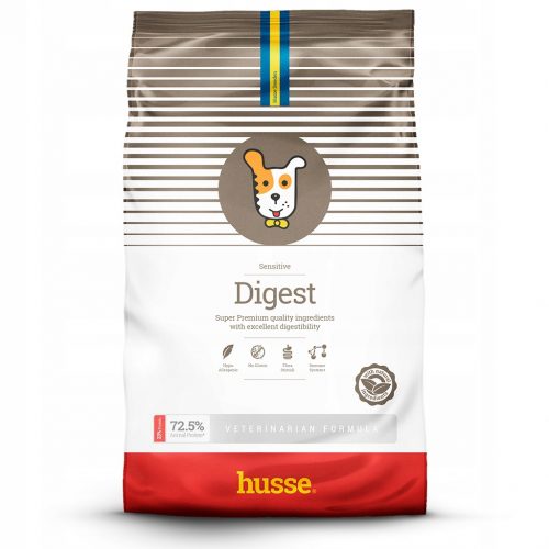  HUSSE DIGEST 7 kg - hipoalergena hrana za pse