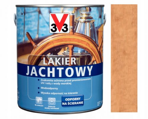  V33 jahtni lak, jantar sijaj, 2,5l