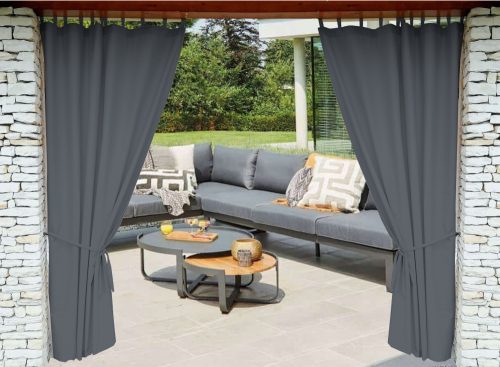  Vodoodporne zavese za gazebo velcro 155x270