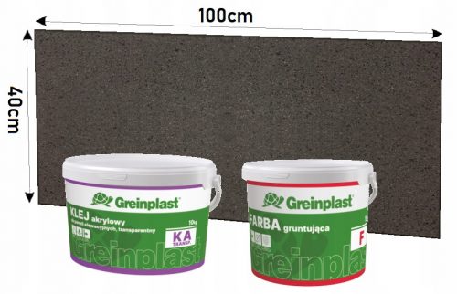 Dekorativna plošča Greinplast 40 cm x 100 cm, umetna masa