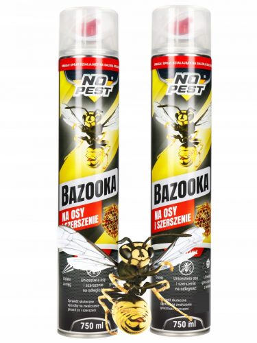  Razpršilec, aerosol proti osam No-Pest 0,01 kg 750 ml