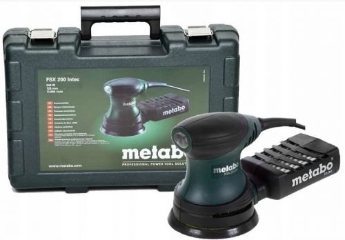  Mrežni ekscentrični brusilnik Metabo 240 W 230 V