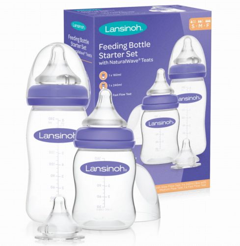 Set steklenic Lansinoh 240 ml + 160 ml