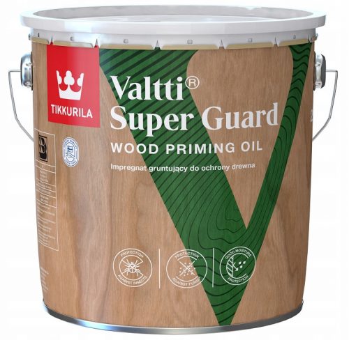  TIKKURILA Valtti Super Guard 2,7l Impregnacija