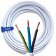  Kabel kabel H05VV-F OWY 3x1,5 mm2, 50 metrov