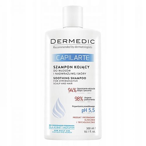  Dermedic šampon 300 ml pomirja