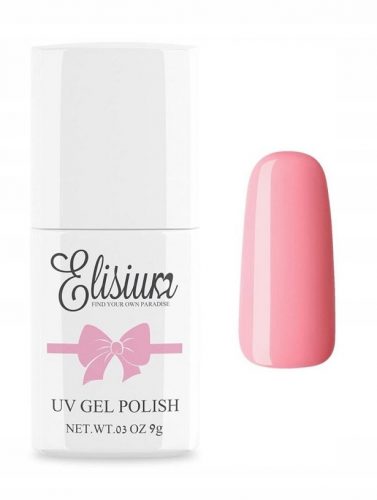  Hibridni barvni lak Elisium 001 Peach Pink 8 ml