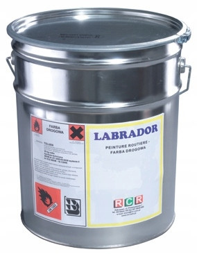  LABRADOR Road Paint White, pakiranje 15 kg