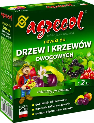  Agrecol večkomponentno gnojilo granulat 1,2 kg 1,2 l