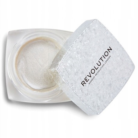  Makeup Revolution Jewel Collection enokremni osvetljevalec srebrni Dazling 8,5 g