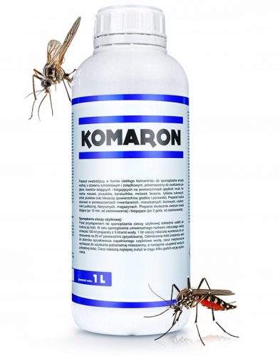  Tekočina proti klopom, komarjem, muham Strong 1 kg 1000 ml