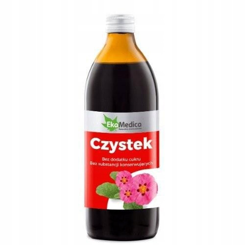  EkaMedica sok cistus 500 ml