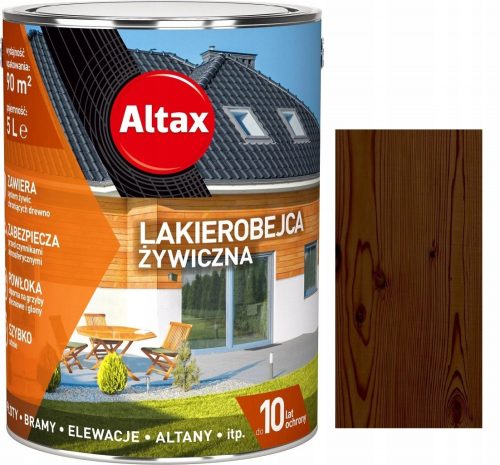  Altax lazura na osnovi topil 5 l ROSANDER