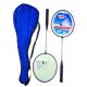 BADMINTON set za PREVLEKA ZA BADMINTON LOPAJE