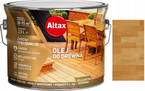 Altax olje hrastovega lesa 2,5l