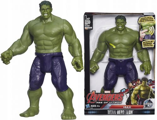  Interaktivna figura Hasbro Hulk z zvoki B1382