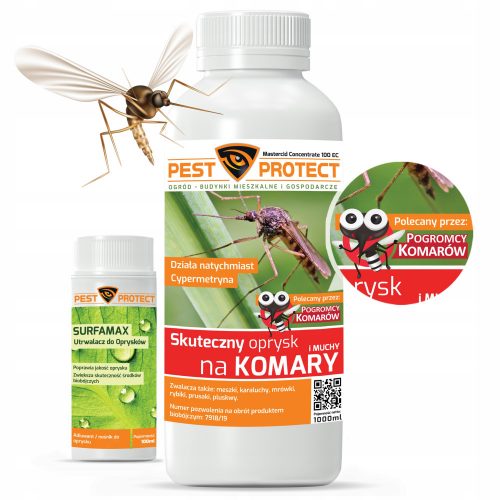  PEST PROTECT tekočina proti komarjem 1 kg 1000 ml