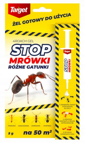  Tekočina proti mravljam Target 0,05 kg 5 ml