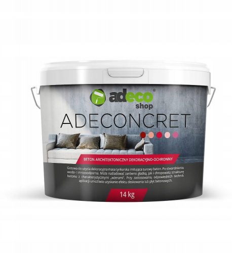 Adeco Adeconcret arhitekturni beton 14 kg