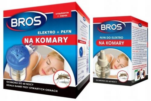  Bros tekočina proti komarjem 0,4 kg 120 ml