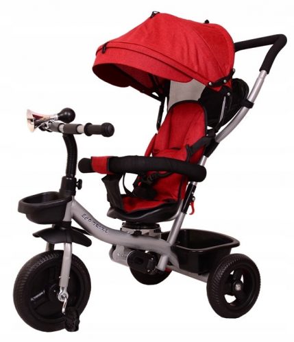  Tricikel Edilandia Lux Trike Red