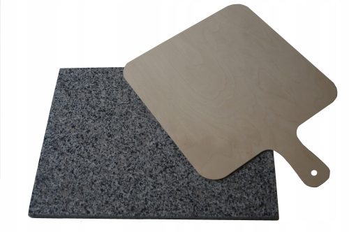  Kamen za peko z lopatko Steakstone 30x30 cm 2 kom.