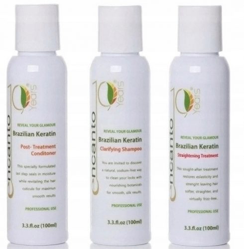  ENCANTO KERATINSKI SET ZA RAVNANJE LAS 3x100ml