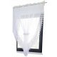 Classic voile zavesa 200 cm x 160