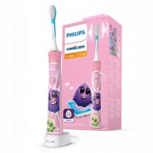  Philips Sonicare sonična zobna ščetka za otroke HX6352/42 roza