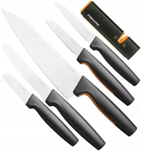 Fiskars Functional Form set nožev v škatli, 5 kos.