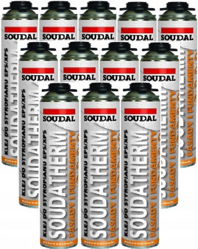 SOUDAL SOUDATHERM do Stiropor 750ml KARTON 12 kos