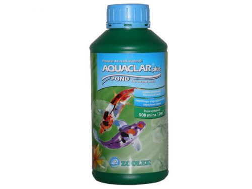  ZOOLEK AQUACLAR 500ml BISTRI VODO IN SE BORI PROTI ALGAM