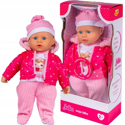  JULKA SOFT BABY DOLL GOVORI POLJSKO IN POJE 3+