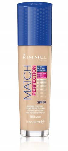  Rimmel Match Perfection 100 Ivory puder