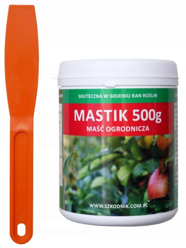  MASTIK 500G VRTNARSKO MAZILO ZA CEPLJENJE NA RANE