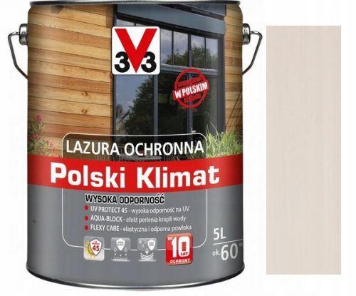  Zaščitni lak V33 122417 krem 5 l