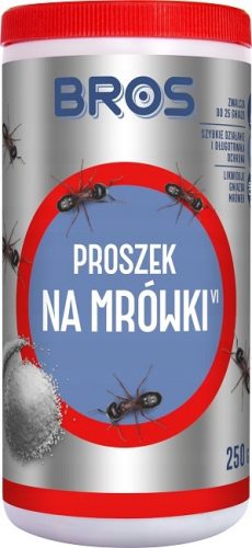  Prašek proti mravljam Bros 0,25 kg 250 ml