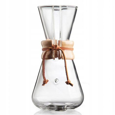 Vrč Chemex Classic Coffee Maker, 450 ml, 3 skodelice