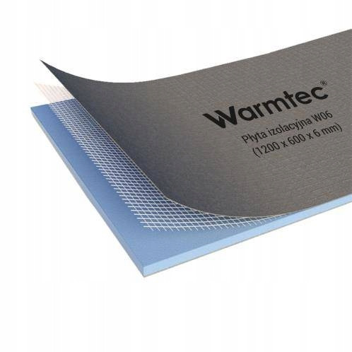 Warmtec 120 cm x 60 cm x 6 mm