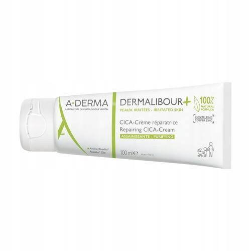  A-DERMA DERMALIBOUR+ CICA regeneracijska krema 100 ml