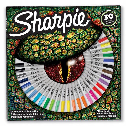  Set permanentnih markerjev Sharpie Eye 30 kos.